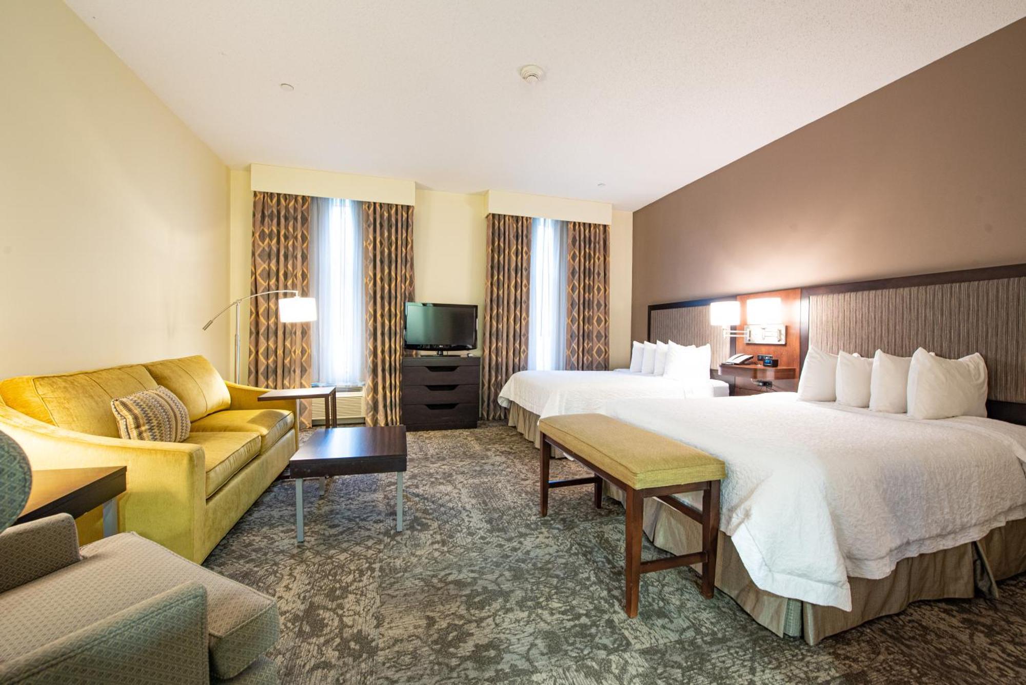 Hampton Inn & Suites By Hilton - Rockville Centre Bagian luar foto
