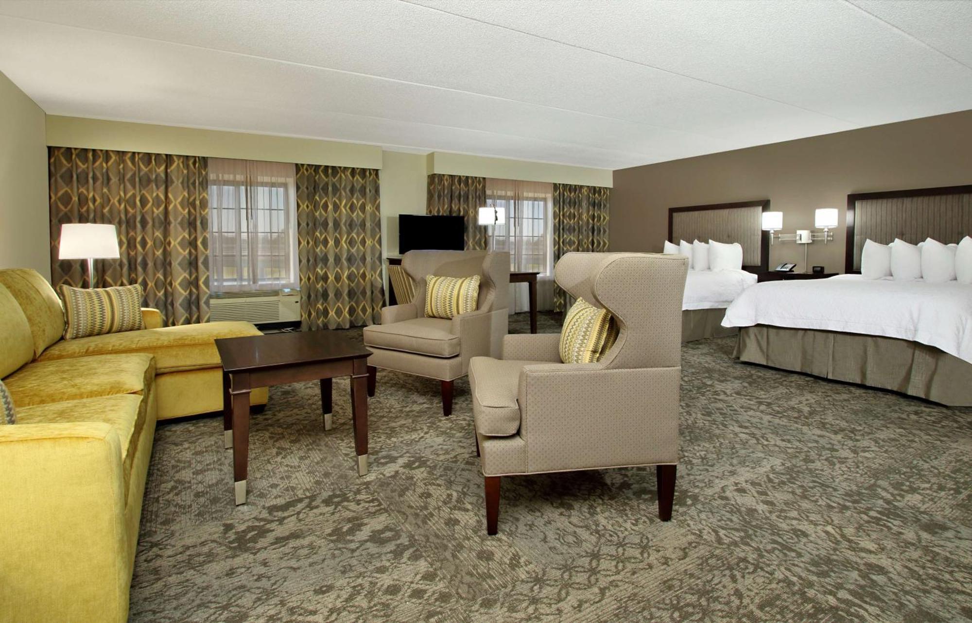 Hampton Inn & Suites By Hilton - Rockville Centre Bagian luar foto