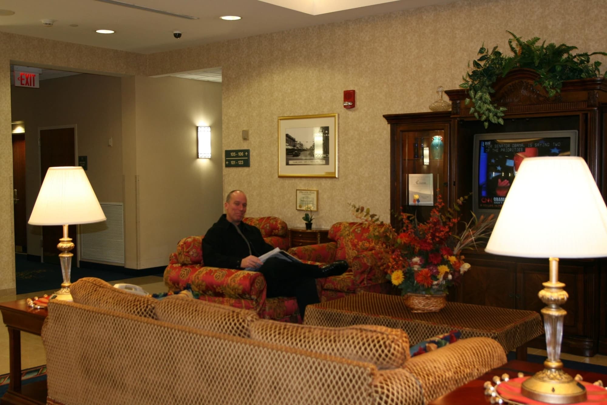 Hampton Inn & Suites By Hilton - Rockville Centre Bagian luar foto